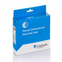 Certyfikat CERTUM Premium EV SSL