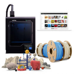 Pracownia druku 3D SkriLab – pakiet drukarka 3D + filament + Skriware Academy